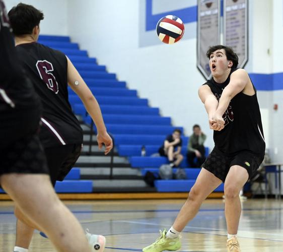Manheim Central vs. Garden Spot - L-L League boys volleyball