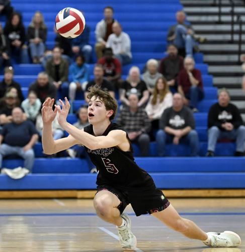 Manheim Central vs. Garden Spot - L-L League boys volleyball