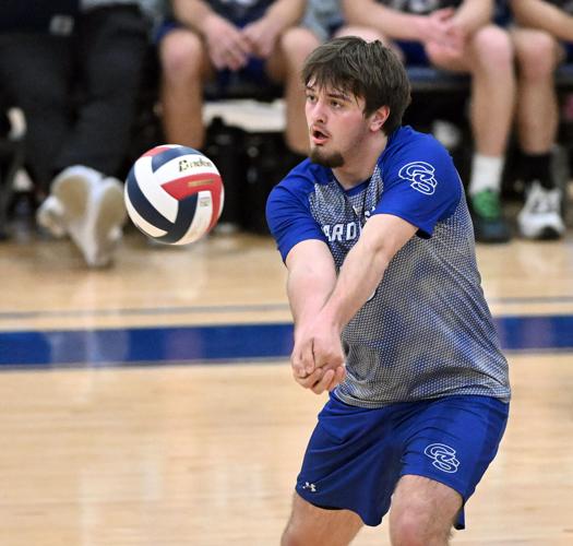 Manheim Central vs. Garden Spot - L-L League boys volleyball