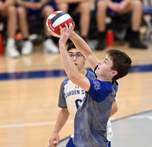 Manheim Central vs. Garden Spot - L-L League boys volleyball