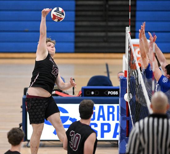 Manheim Central vs. Garden Spot - L-L League boys volleyball