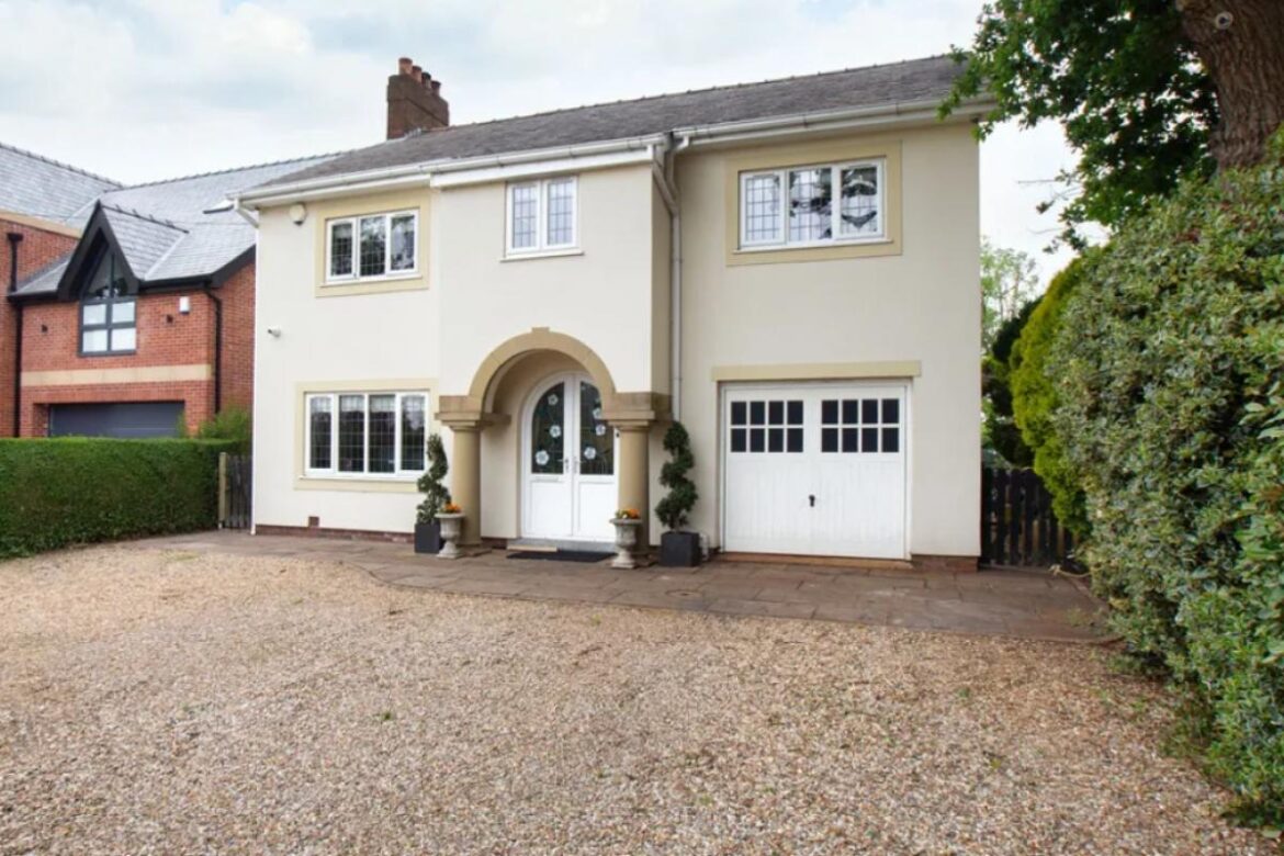 4-bedroom Preston home with landscaped garden on the market for £625,000 4-bedroom Preston home with landscaped garden on the market for £625,000