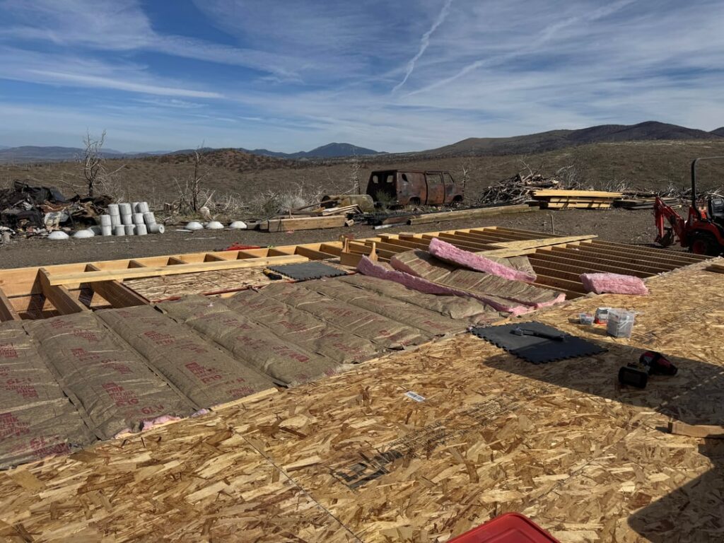 Deck is done.