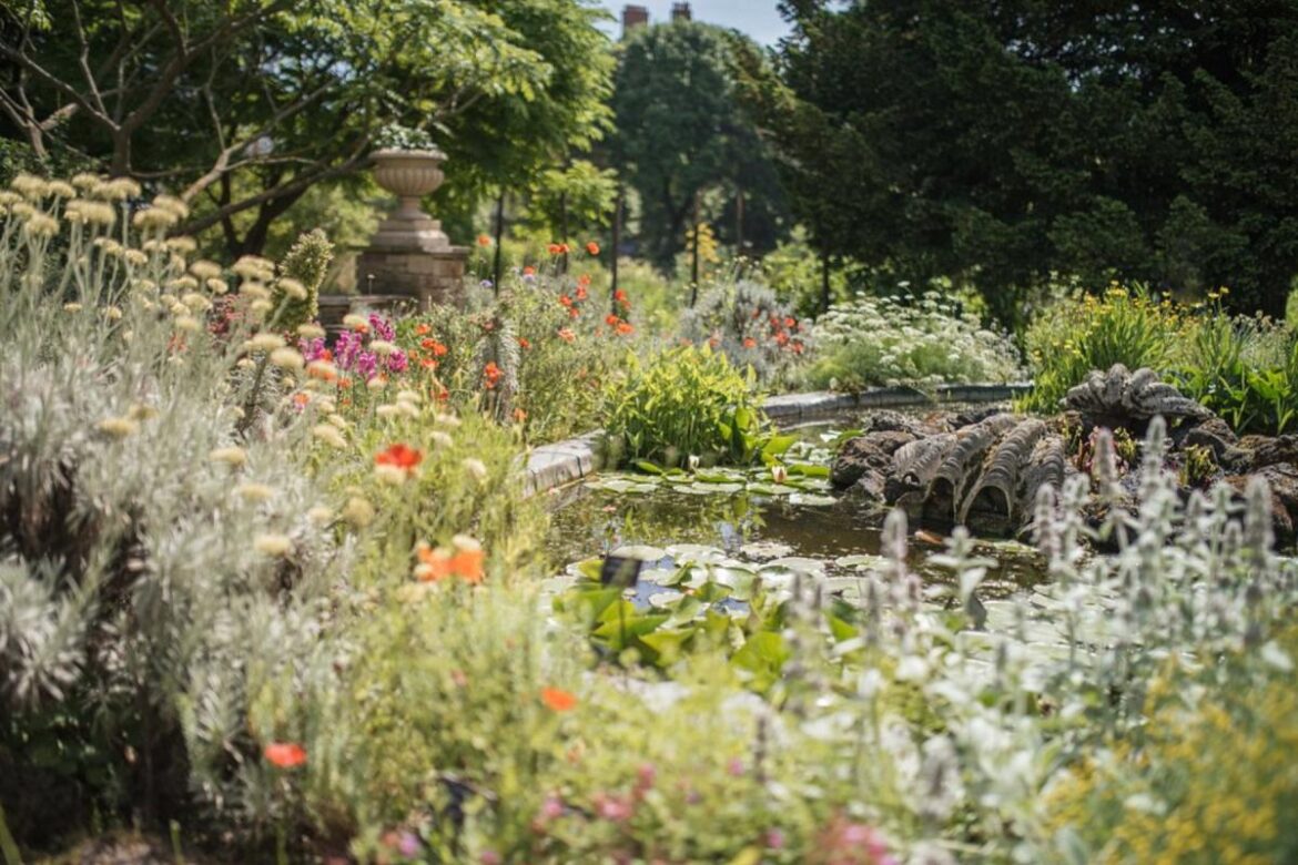 London’s oldest botanic garden has been named among the most beautiful in the world London's oldest botanic garden has been named among the most beautiful in the world