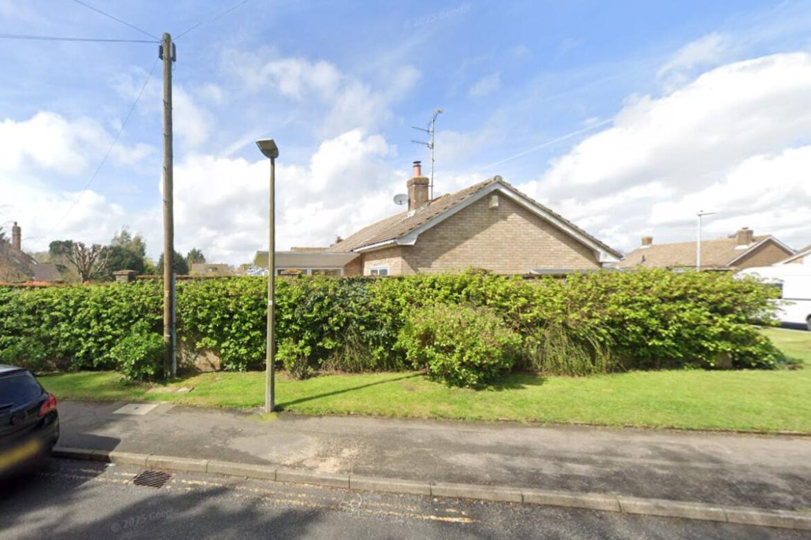 Man battles against plans for bungalow in neighbour's back garden
