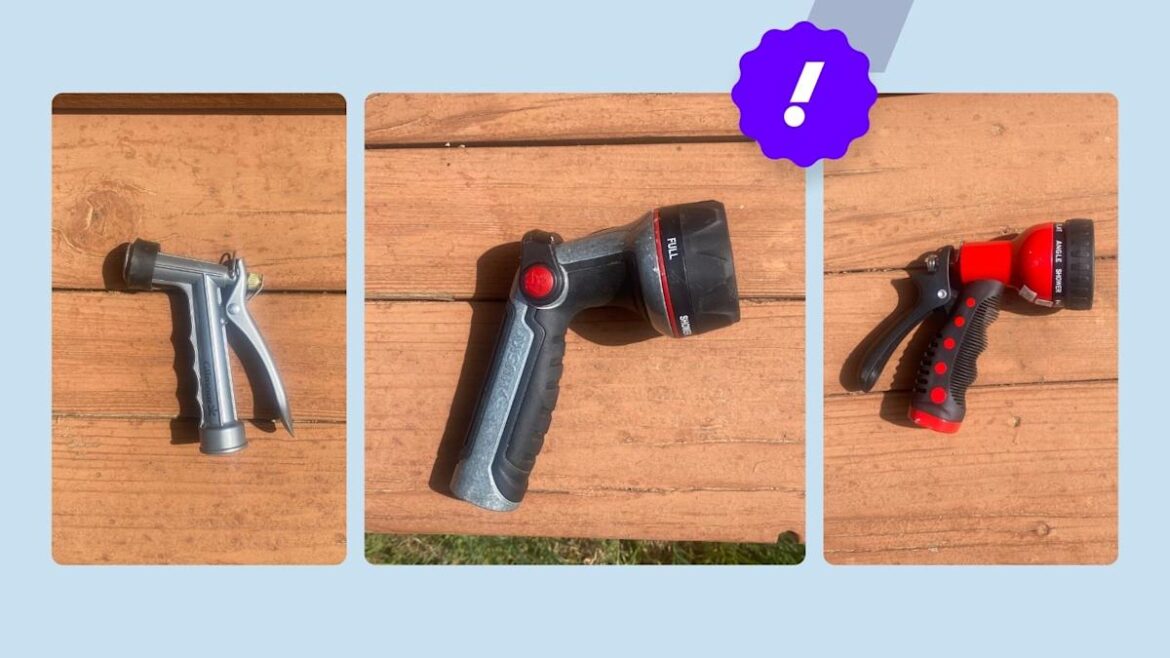 The best hose nozzles of 2026 for gardening and beyond, tested and reviewed