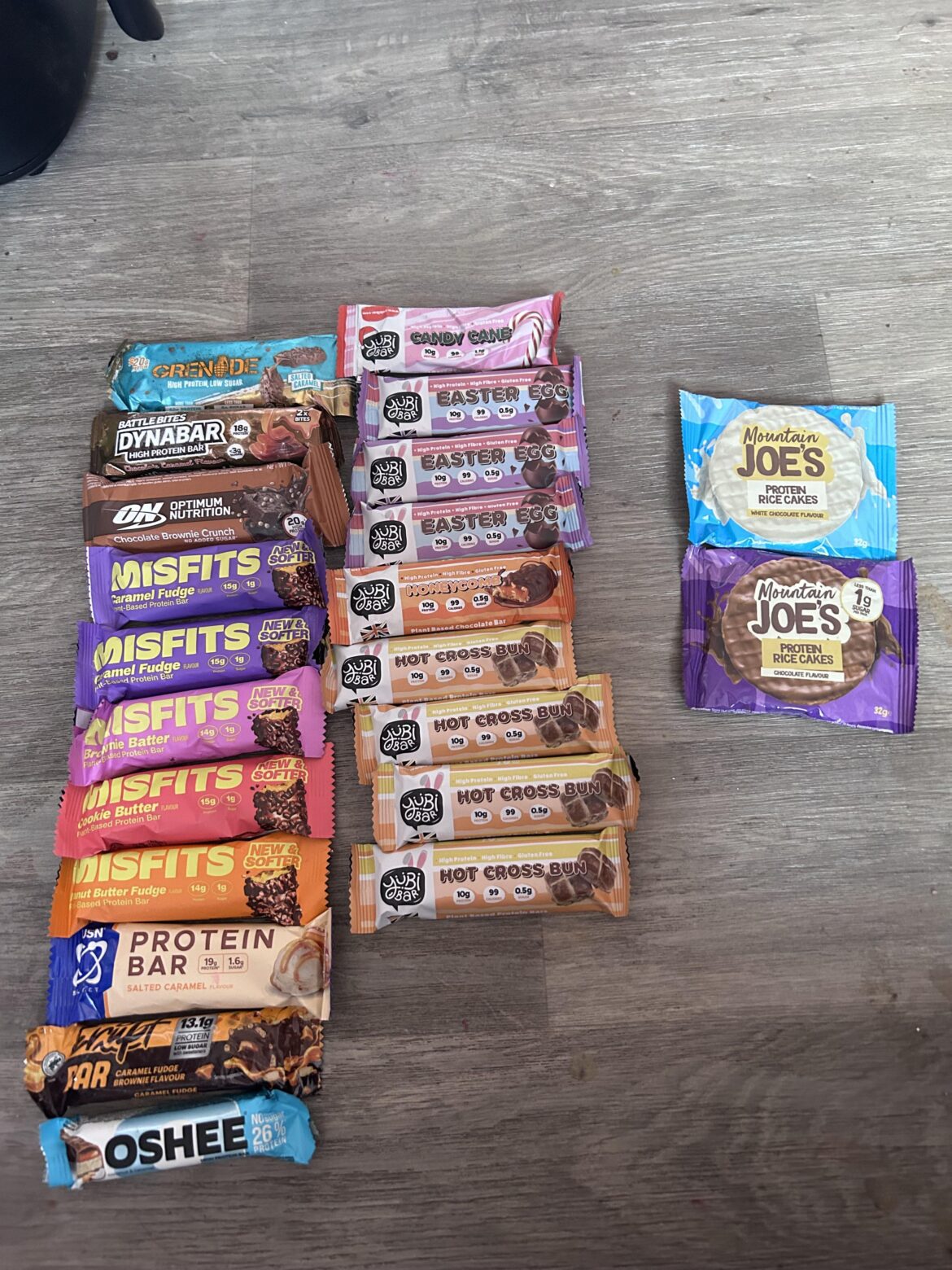 Protien bars