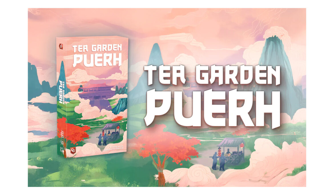 More 'Tea Garden,' 'Pagan' Coming from Capstone