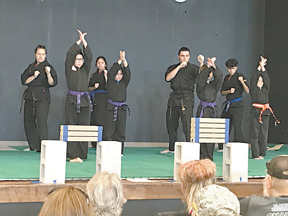 Enjoy performances by Rusty Duncan’s Martial Arts and Fire Dragon Tumbling students this Saturday, March 21, during the 19th annual South Texas Home and Garden Show, presented by the Wilson County News. Performances will be in front of the stage at 9:10 a.m. and 1:10 p.m. Also enjoy presentations on gardening, cactus, electrical safety, and first aid kits — all free — during the show; doors open at 9 a.m. at the Floresville Event Center. WCN FILE PHOTO