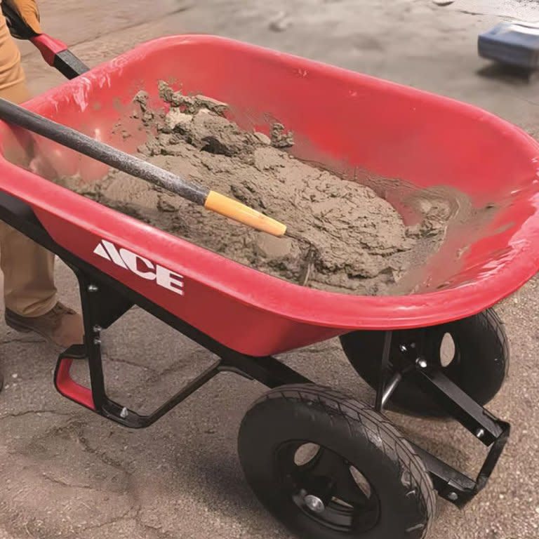 Ace HDPE Wheelbarrow 6 cu ft