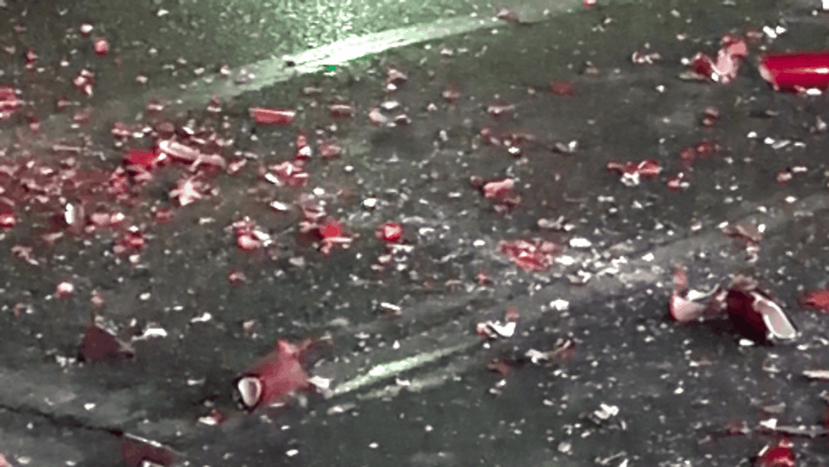 Suspect arrested after causing nearly $250,000 in damage at Chihuly Garden and Glass station icon