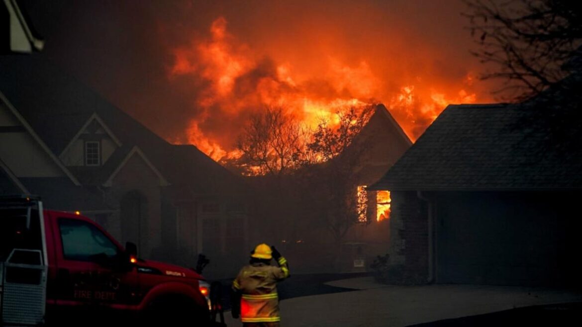 The Landscaping Mistake That’s Making Your Home a Wildfire Target (And 8 Plants to Fix It)