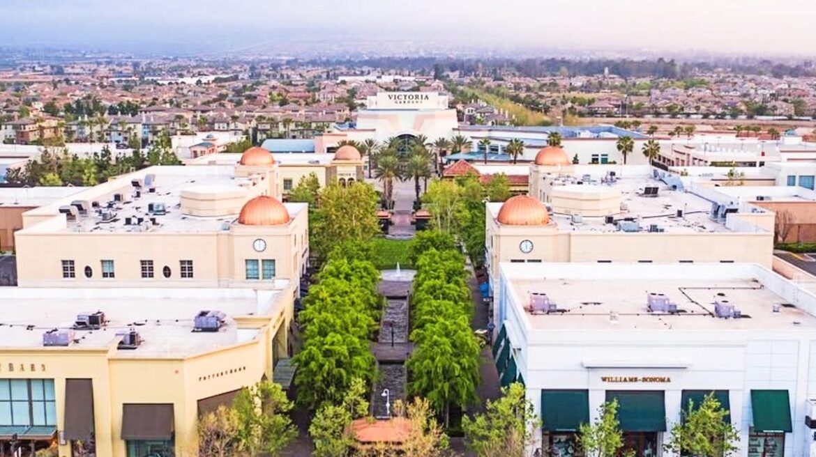 Victoria Gardens mall in Southern California’s Rancho Cucamonga sold Victoria Gardens mall in Southern California's Rancho Cucamonga sold