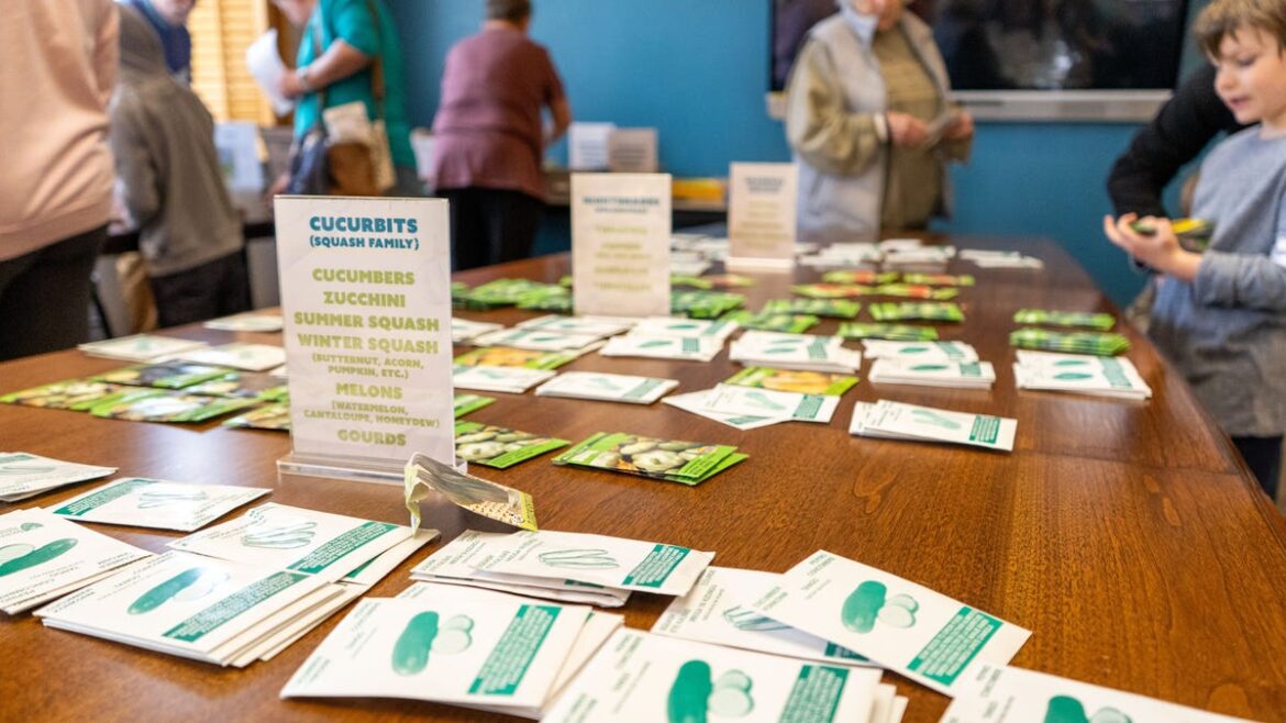 Minnetrista seed swap promotes sustainable gardening Minnetrista seed swap promotes sustainable gardening