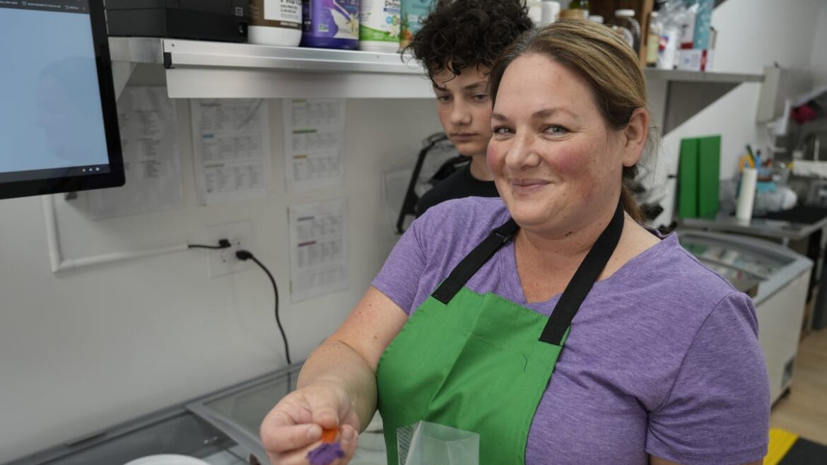 Eden's Garden in Hendersonville serves smoothies and acai bowls