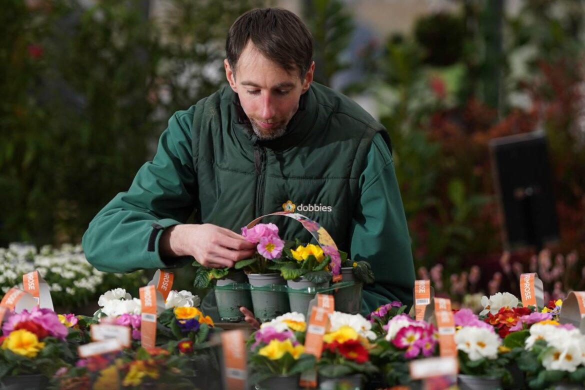 Garden centre kicking off spring with evening shopping event