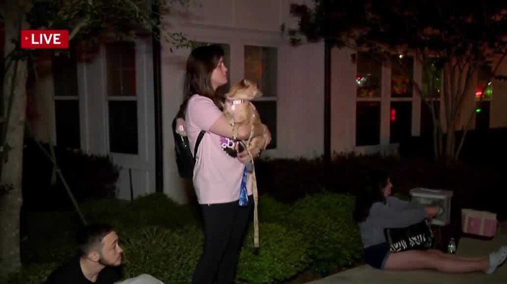 Fire breaks out at Winter Garden apartment complex