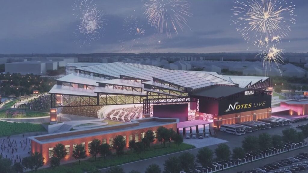 Developer of McKinney amphitheater hires former Madison Square Garden executive Developer of McKinney amphitheater hires former Madison Square Garden executive