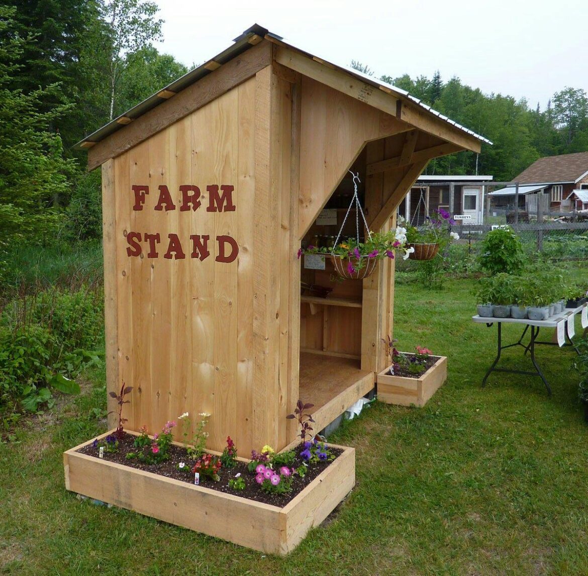 Building a farmstand, advice?