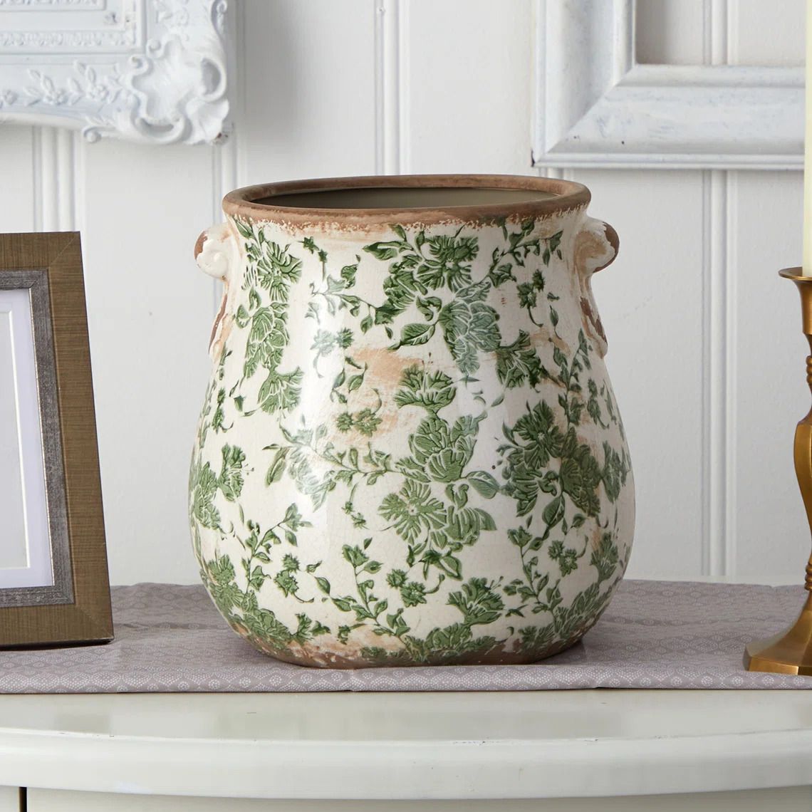 Wayfair vintage ceramic planter