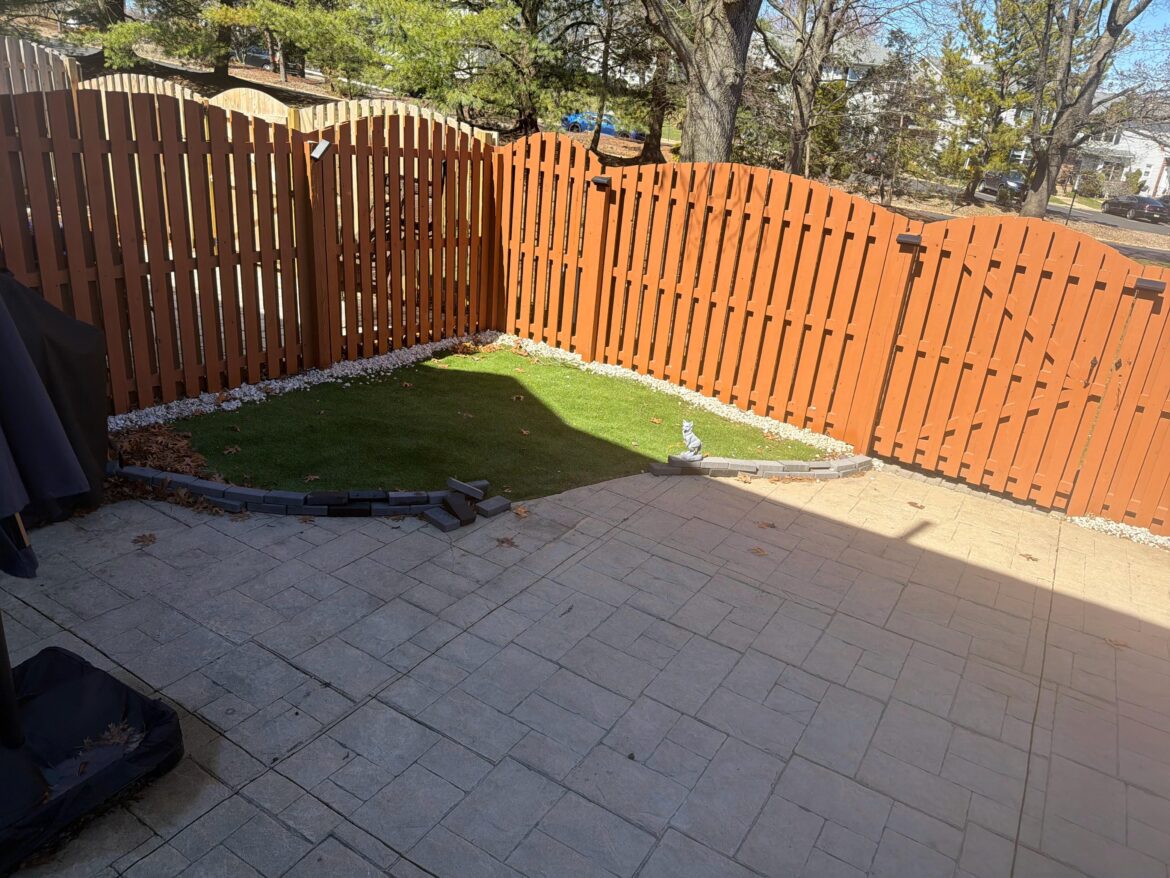 Enhancing Dog Potty area Enhancing Dog Potty area
