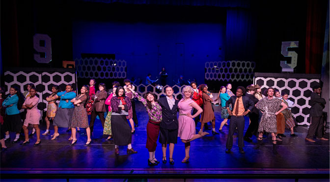 Lehigh Valley Charter High School for the Arts presents the Hit Musical, “9 to 5”