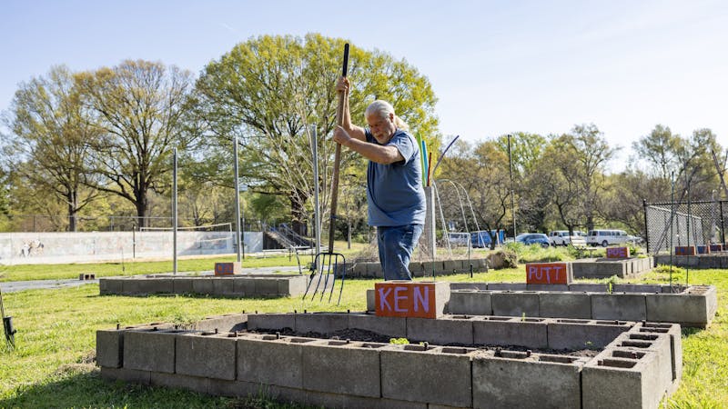 TIGUrS Garden cultivates community on campus TIGUrS Garden cultivates community on campus