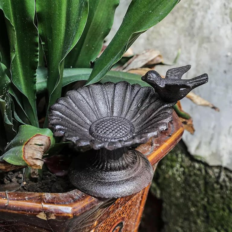 Cottage Garden Shoppable list Vintage-Style Bird Feeder