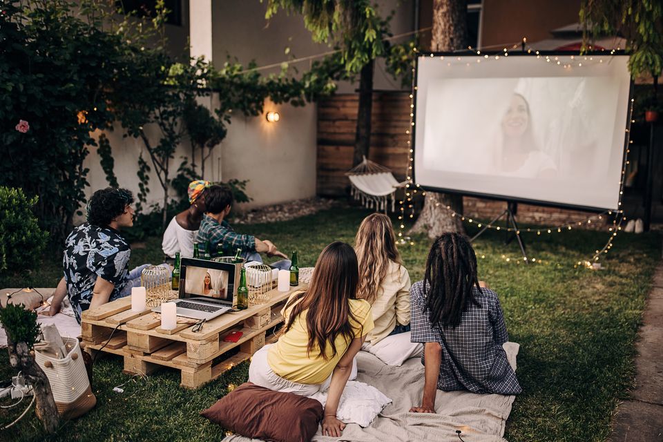 DIY pallet furniture is an easy and affordable option. Photo: Getty
