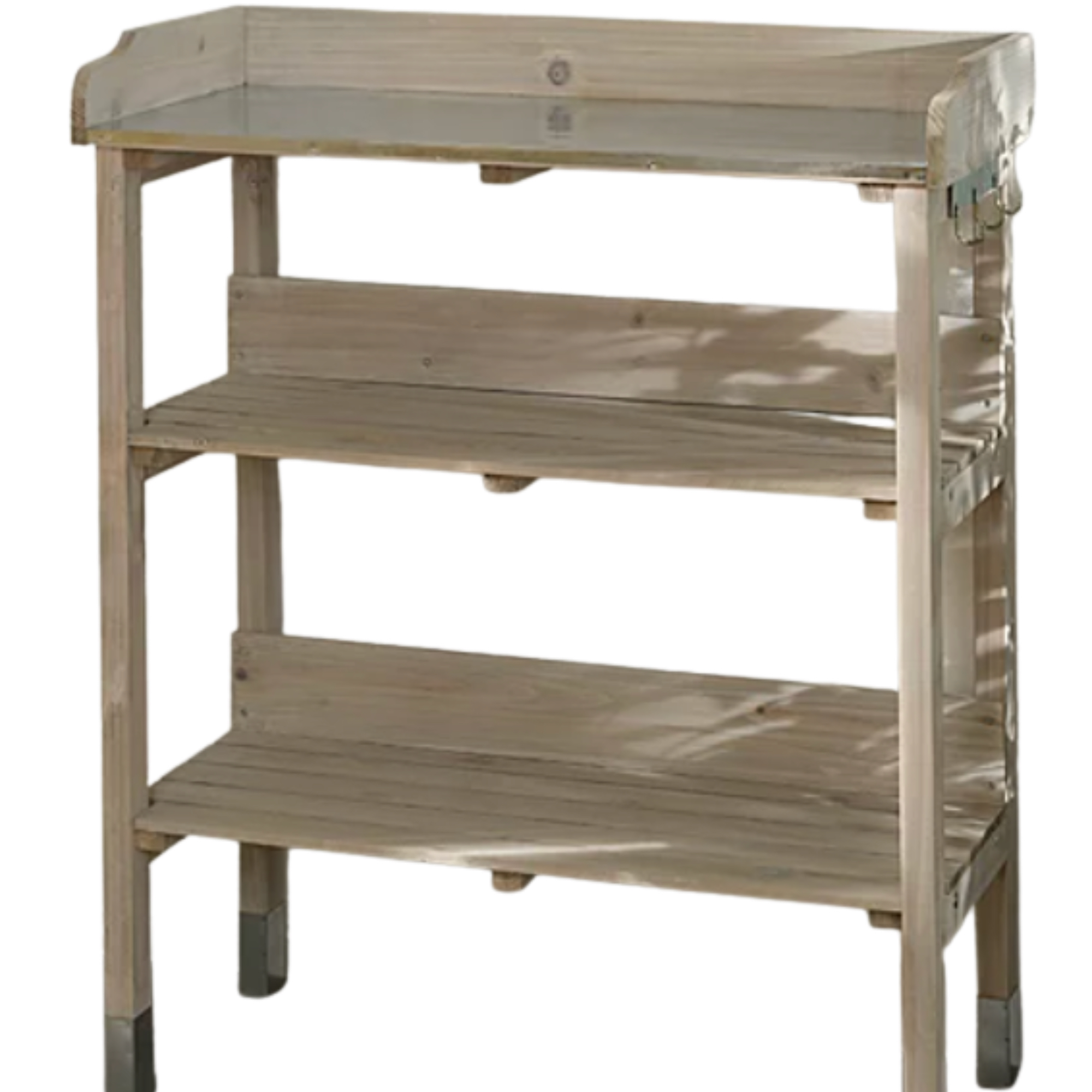 Beige Potting Bench