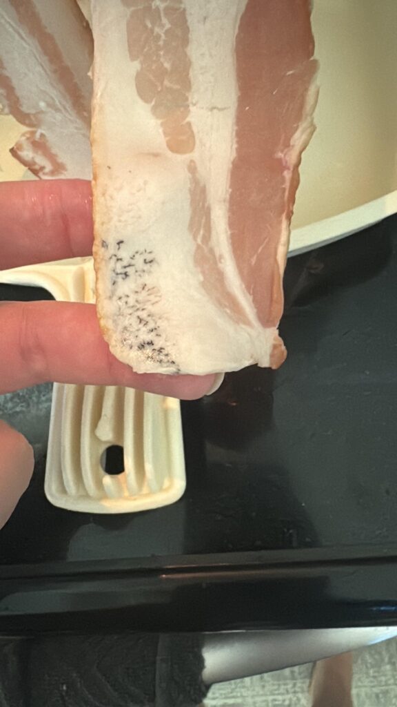 Is this normal for bacon?