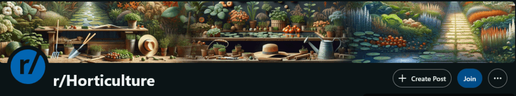 does anyone else find it a little wrong that the "horticulture" a nature and plant subreddit is using ai for the banner one of the most destructive things to nature?