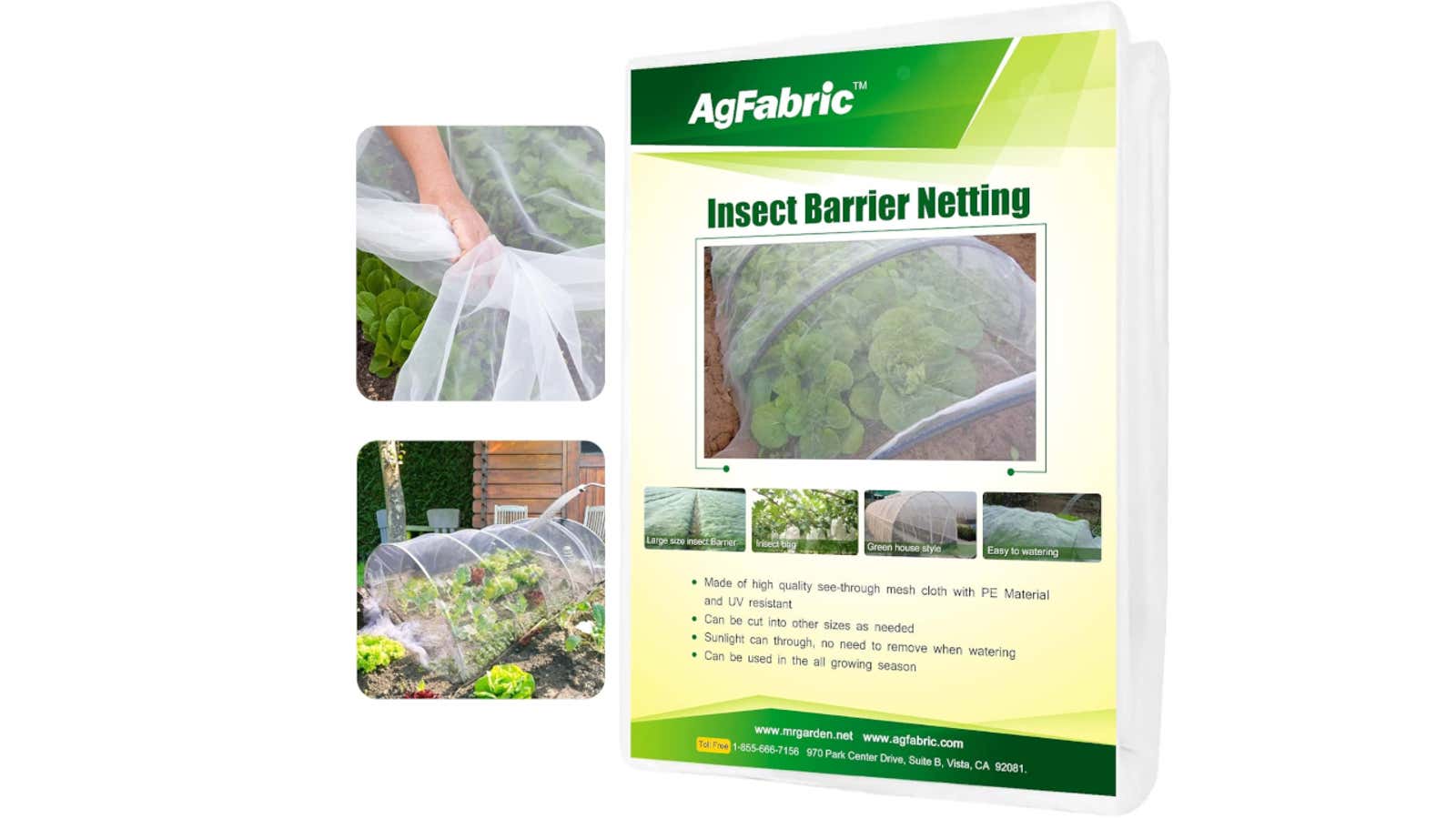 Agfabric Garden Netting