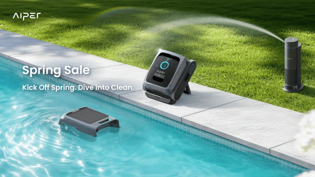 Aiper Spring Sale