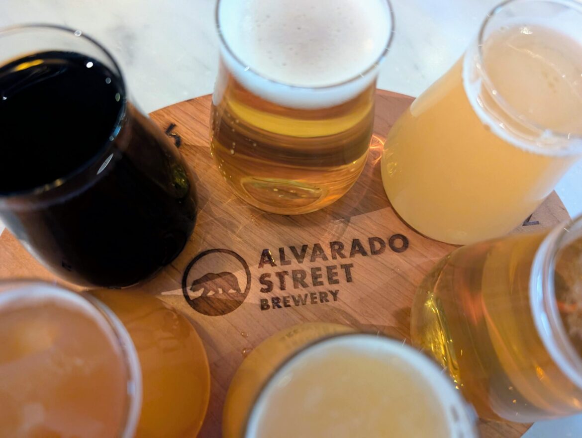 Alvarado Street Building Huge Castroville Brewery-Beer Garden