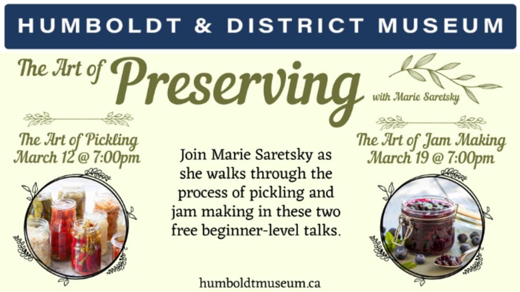 poster for preserving