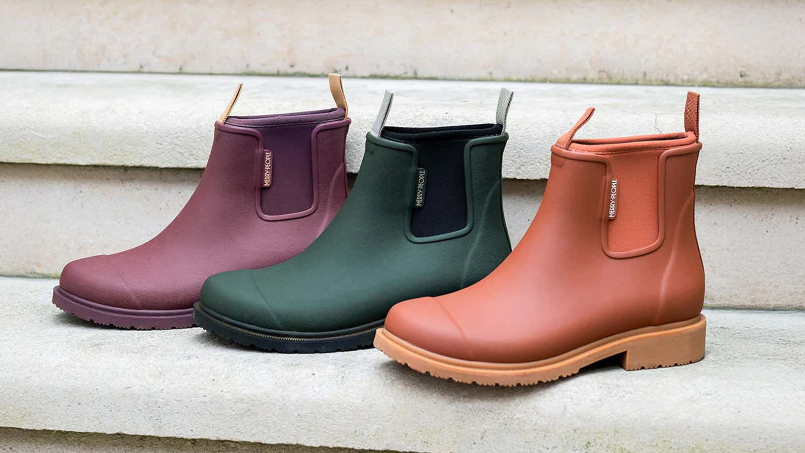 Bobbi Ankle Rain Boot