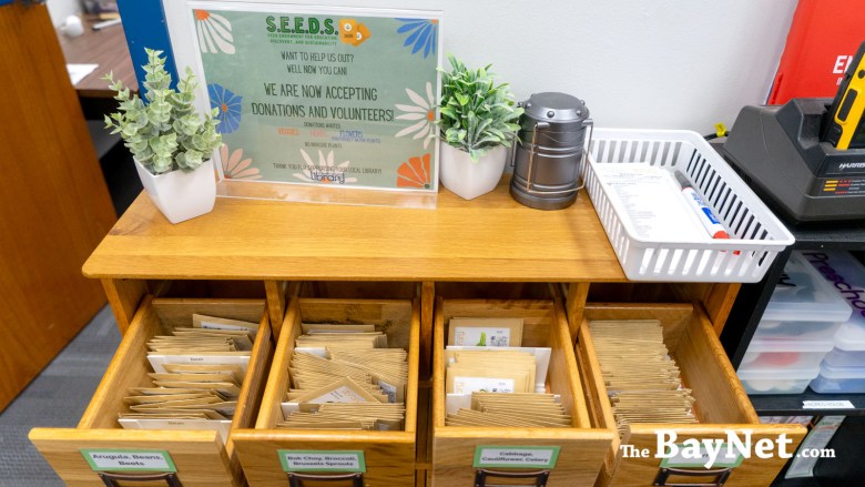 S.E.E.D.S Library at Charlotte Hall Library