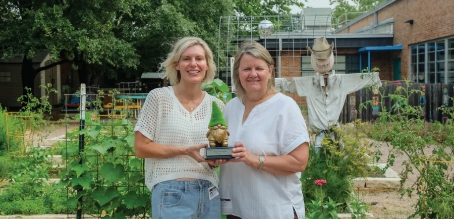 Announcing the 2025 Friends in Gardening Award Winner: Abbey Seidensticker Announcing the 2025 Friends in Gardening Award Winner: Abbey Seidensticker