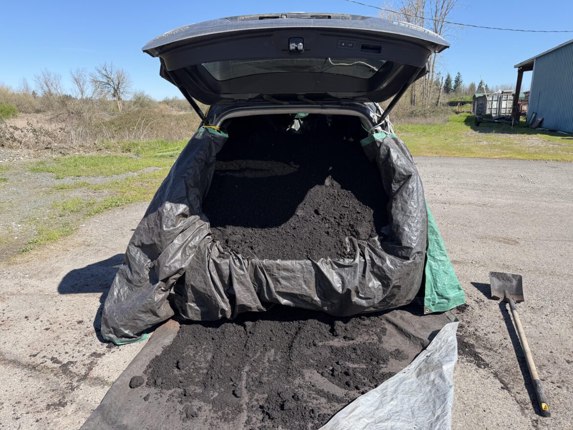 Compost Pickup Day!