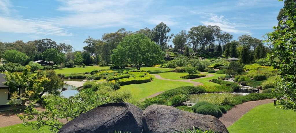 cowra japanese garden sydney