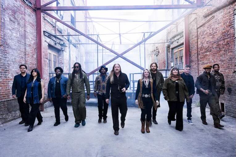 Tedeschi Trucks Band, 'The Garden Party ' Film, photo