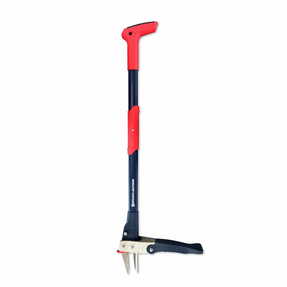 Spear &amp; Jackson Weed Puller - Red