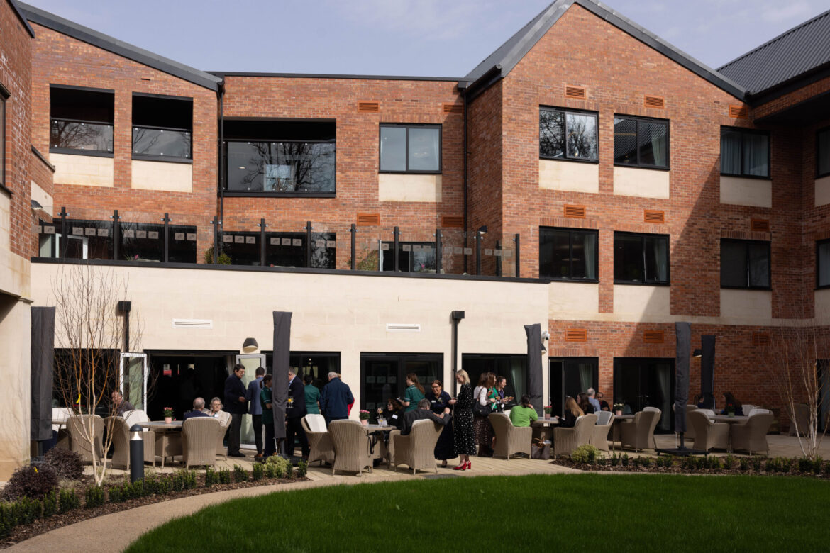 Barchester Healthcare opens Darcy Gardens