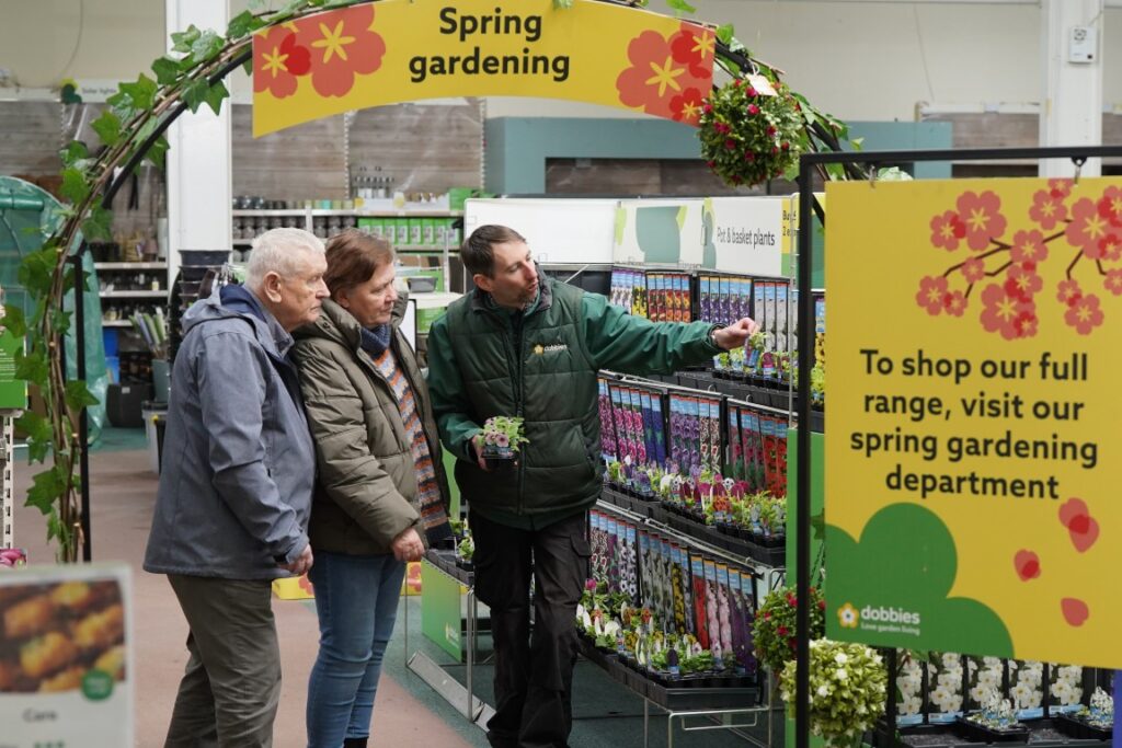 Dobbies Braehead launches spring garden savings weekend