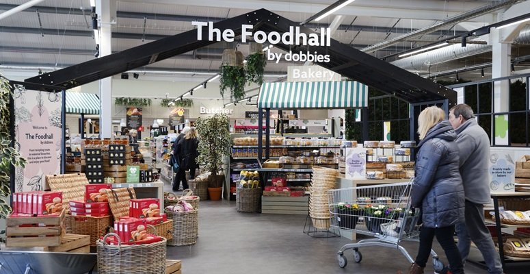Dobbies unveils exciting new foodhall concept garden centre retail