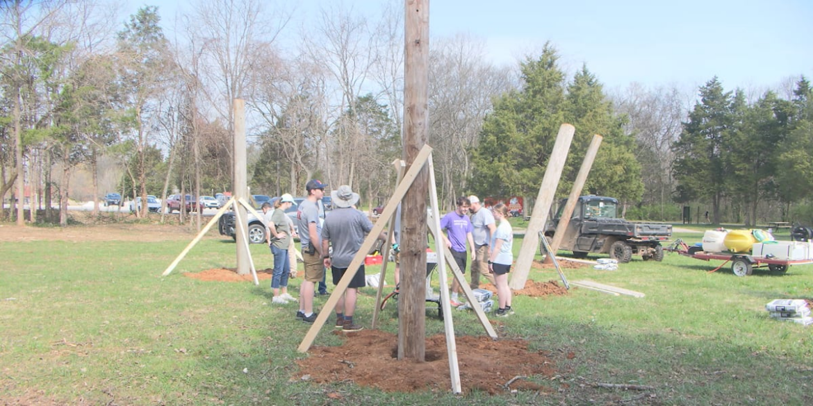 Eagle Scout project brings hammock garden to Lost River Cave Eagle Scout project brings hammock garden to Lost River Cave