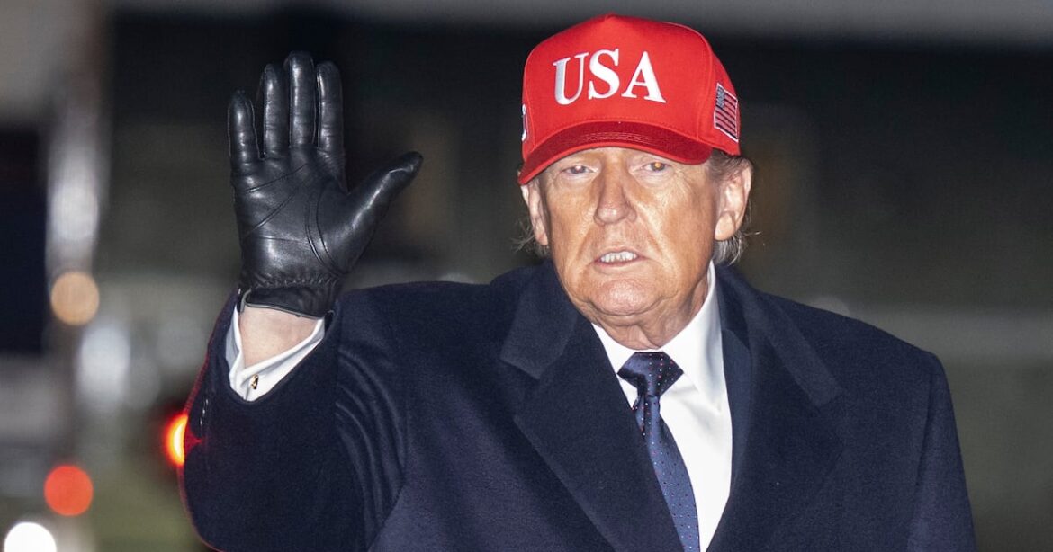 Trump's Rose Garden Gets Makeover While He's Away Starting War