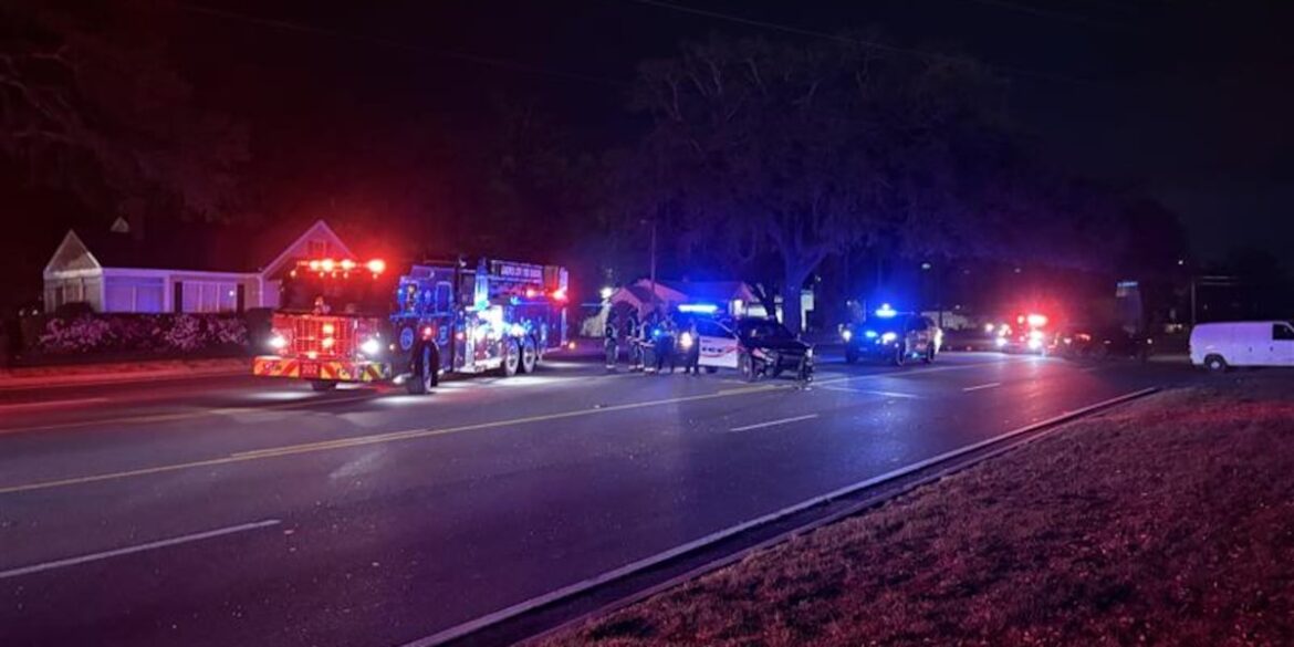 Garden City officer involved in crash on Dean Forest Road