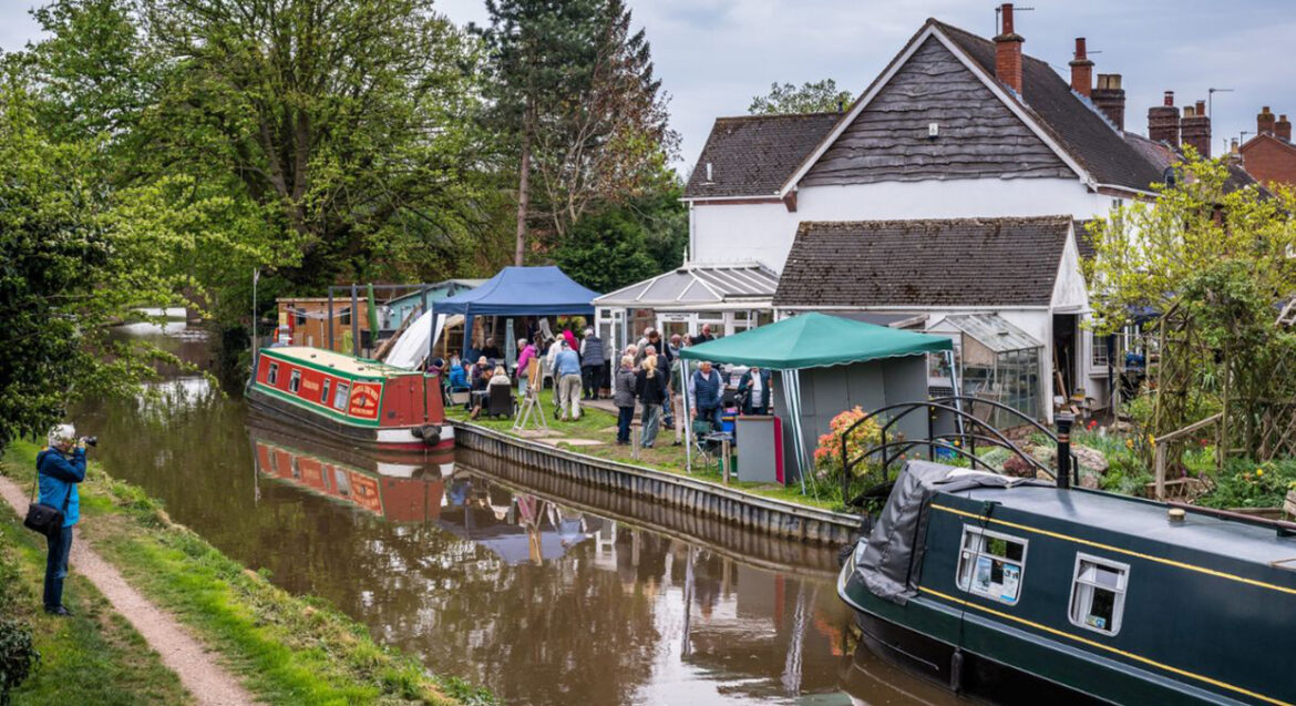 Eric's Easter Garden Party